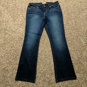 L.E.I Lowrise Boot cut Jeans